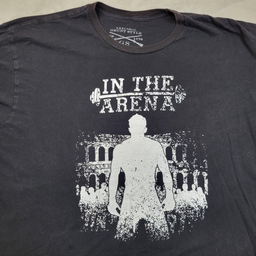 Grunt Style T Shirt Men XXXL Patriot Military Tactical Veteran 2A Arena ITA 469 - Picture 2 of 7